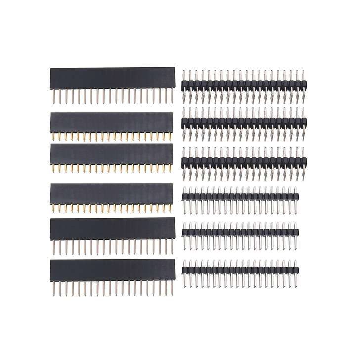 12pcs 40 Pin Gpio Header Kit for Raspberry Pi Zero/4b/3b+/3b/3a+