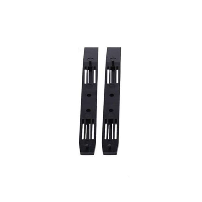 4 Pairs Hard Drive Rails Chassis Cage Accessories Plastic Rails
