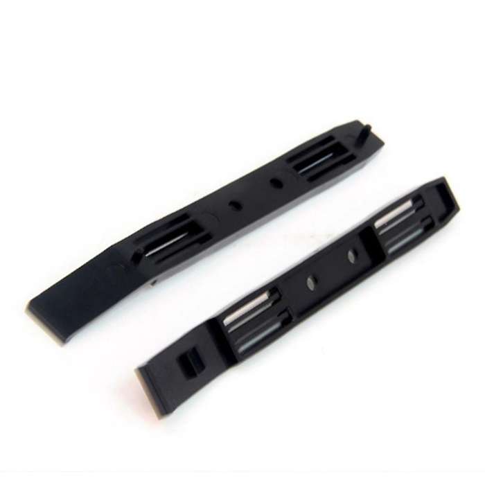 4 Pairs Hard Drive Rails Chassis Cage Accessories Plastic Rails