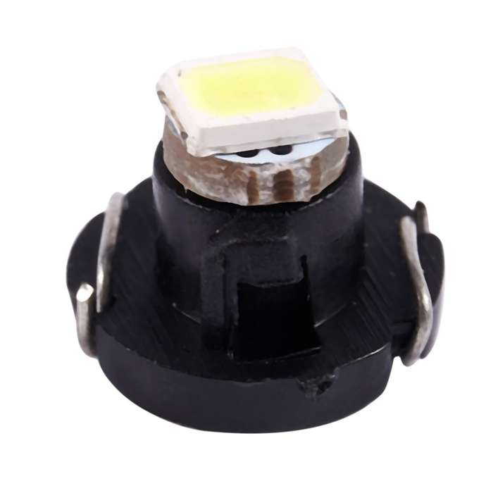 4pcs T3 White 1210 3528 Smd Led Dashboard Dash Light Lamp Bulb