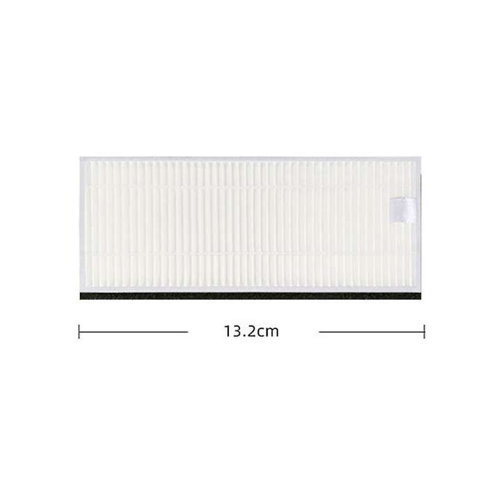 4pcs Hepa Filter Replacement Parts for Ecovacs Deebot