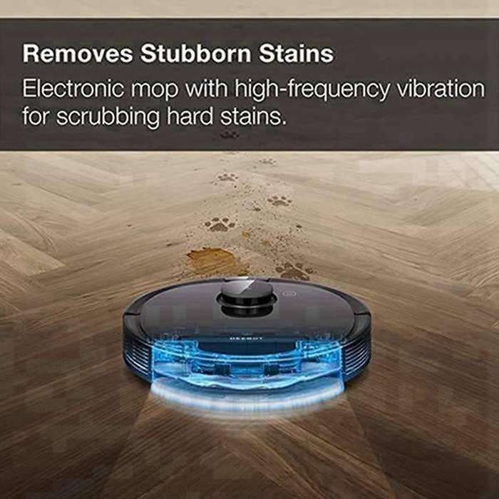 Water Tank and Mop Cloth for Ecovacs Deebot Ozmo T8/t8+/t9 Cleaner