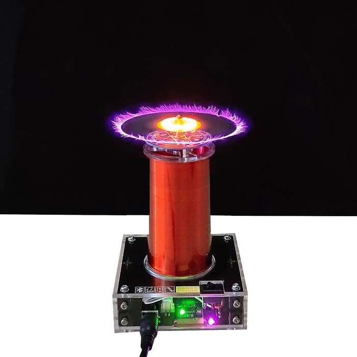 Bluetooth Music Tesla Coil Pllsstc Speaker Arc Generator Us Plug