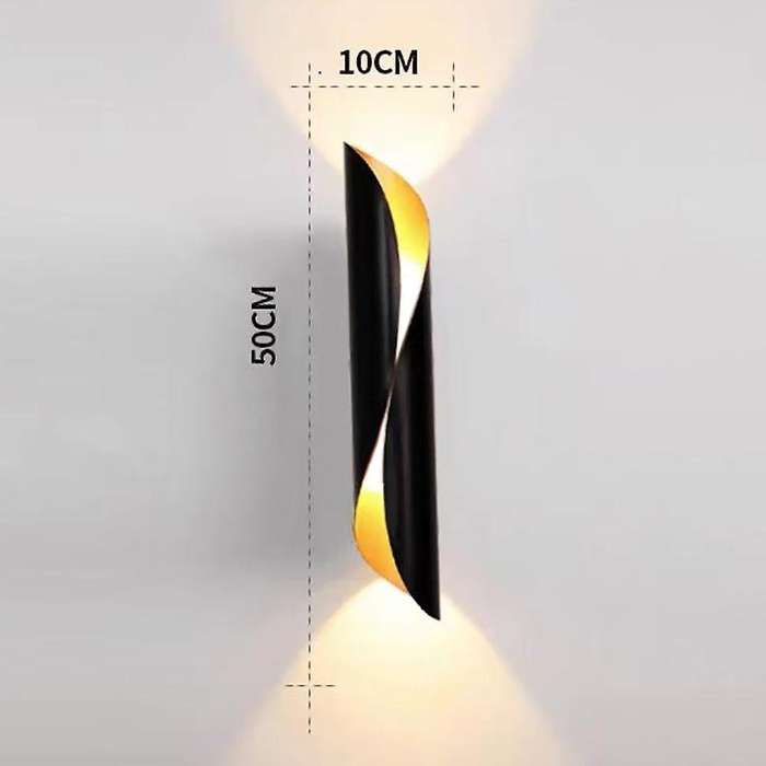 Modern Led Wall Lamps Bedroom Living Room Aluminum Wall Light