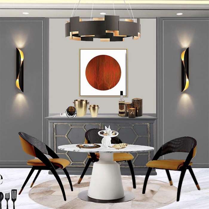 Modern Led Wall Lamps Bedroom Living Room Aluminum Wall Light
