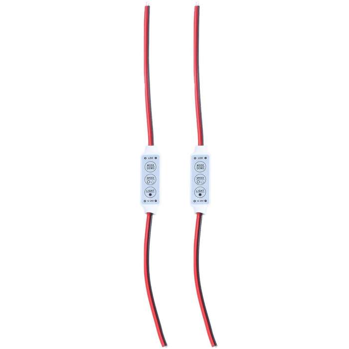 Led Dimmer 12a 12v-24v Fr Led Strips Streifen Einfarbig Controller