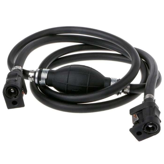 Fuel Line Hose Outboard Boat Engine Petrol Tank Connectors Kit