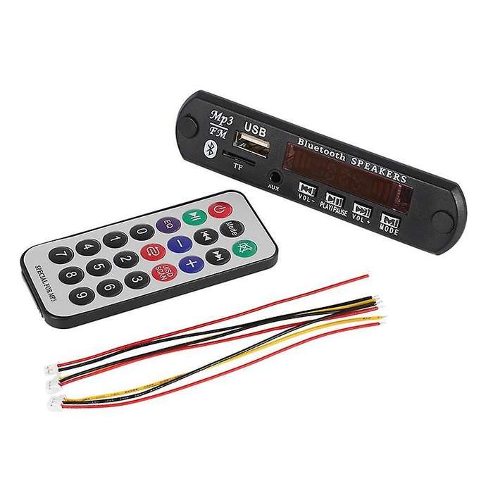 Car Wireless Bluetooth Decoder Board for Car Digital Led Mp3 Players