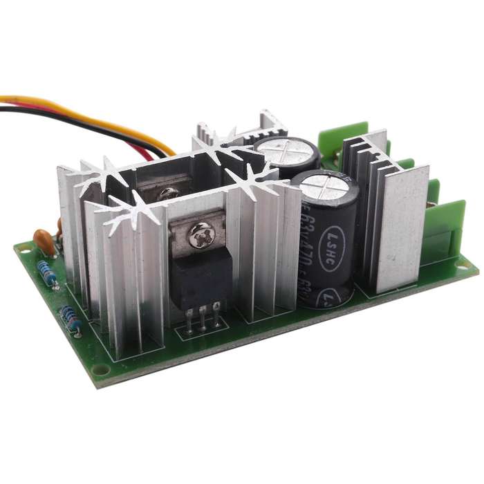 Dc Current Regulator 12v 24v 36v 48v Pwm Dc Motor Speed Controller