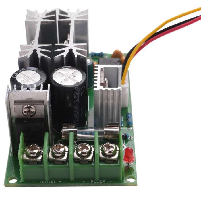 Dc Current Regulator 12v 24v 36v 48v Pwm Dc Motor Speed Controller