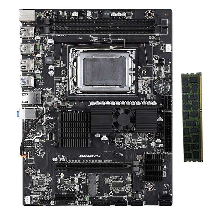 For Amd X89 Motherboard with Ecc Ddr3 8g 1333mhz Ram Usb 3.0 for Amd