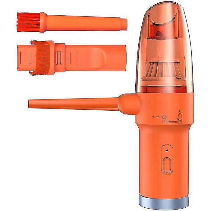 Opolar Cordless Air Duster & Vacuum 2-in-1, for Computer A