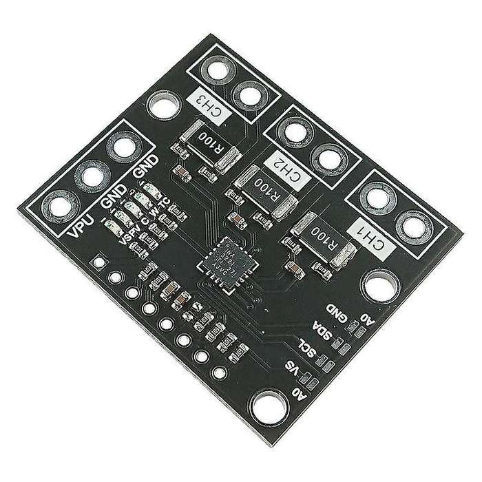 I2c Smbus Ina3221 Triple-channel Shunt Current Sensor Board Module
