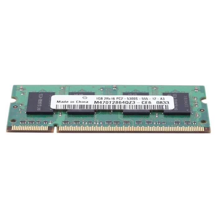 Ddr2 Notebook Ram Memory 677mhz Sodimm Laptop Memory for Intel Amd