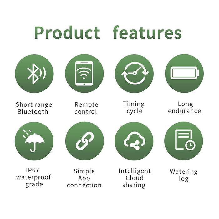 Irrigation Bluetooth Wifi Watering Controller, Timer+gateway