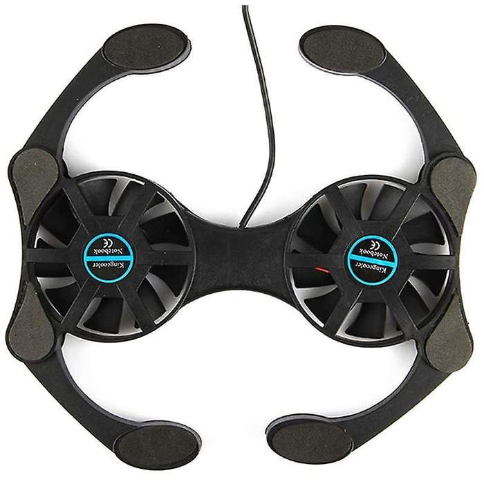 Laptop Cooling Base, Easy to Carry,with 2 Silent Fans and Usb Port