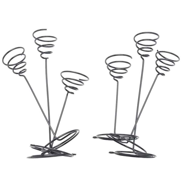 Plant Holder, Iron Spiral Flower Stand, Holder for Displaying Plant