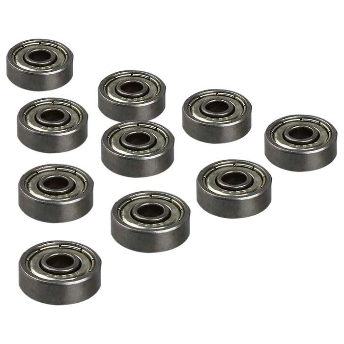 10 Pcs 625zz Single Row Deep Groove Radial Ball Bearing 16