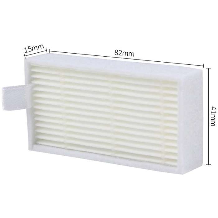 1xprimary Filter+7x Efficient Hepa Filter for Chuwi Ilife V5 V5s
