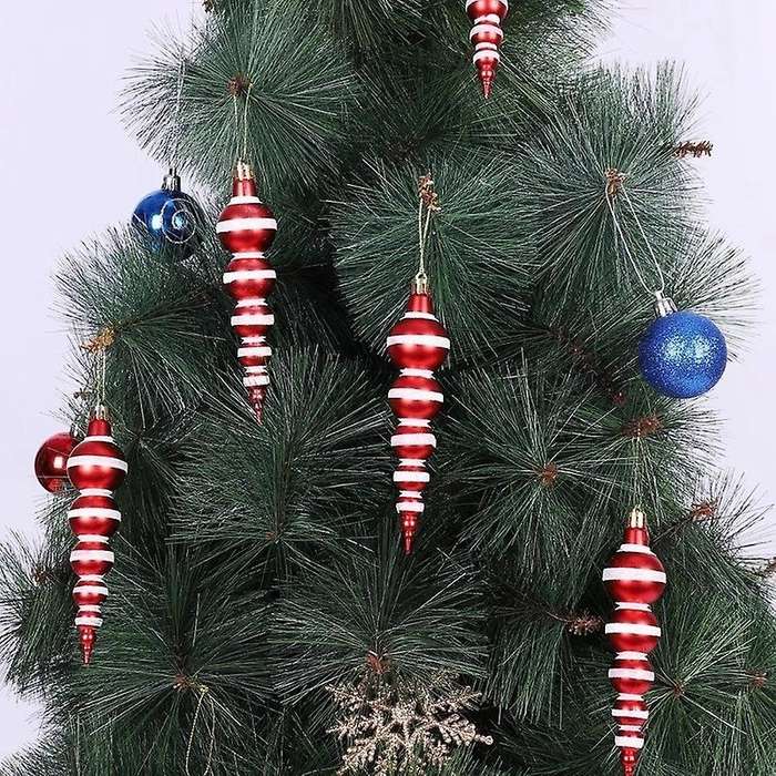 Xmas Tree Gourd Ball Hanging Pendant Christmas Decoration