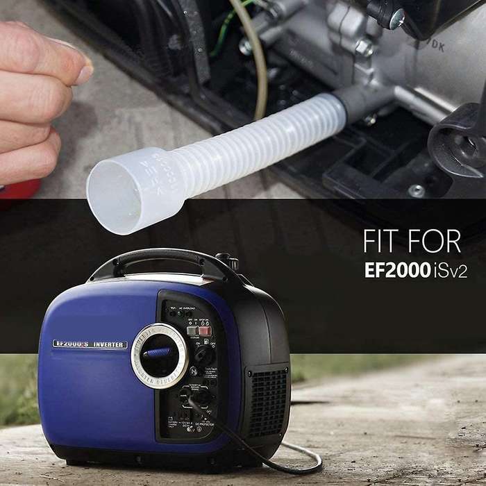 Portable Inverter Generator Oil Change Funnel for Wen Generator