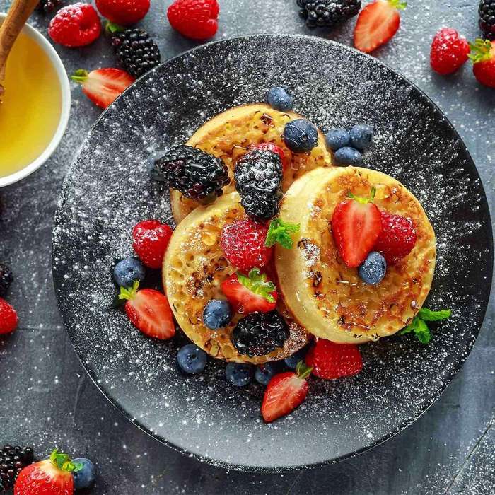 Double Rolled Tart Rings Round Muffin Rings Metal Crumpet Rings Molds