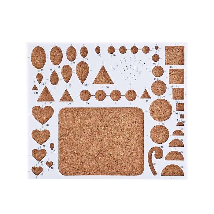 4 Pieces Of Universal Diy Paper Craft Quilling Set(white)