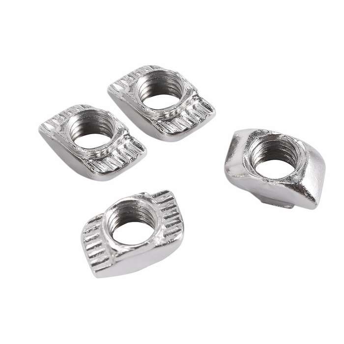 100pcs M5x10x6 for 20/30 Series Slot T-nut Sliding