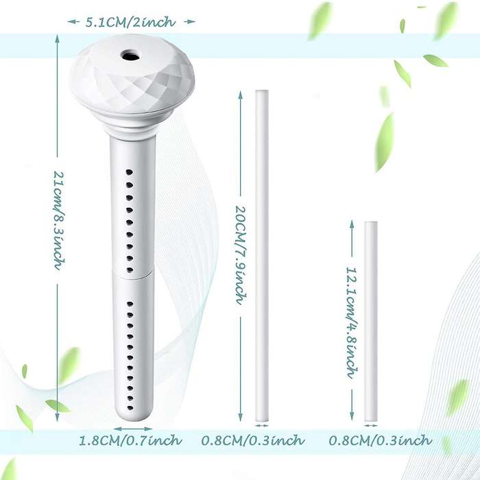 Cool Mist Humidifier Usb without Water Bottle for Hotel Car Home