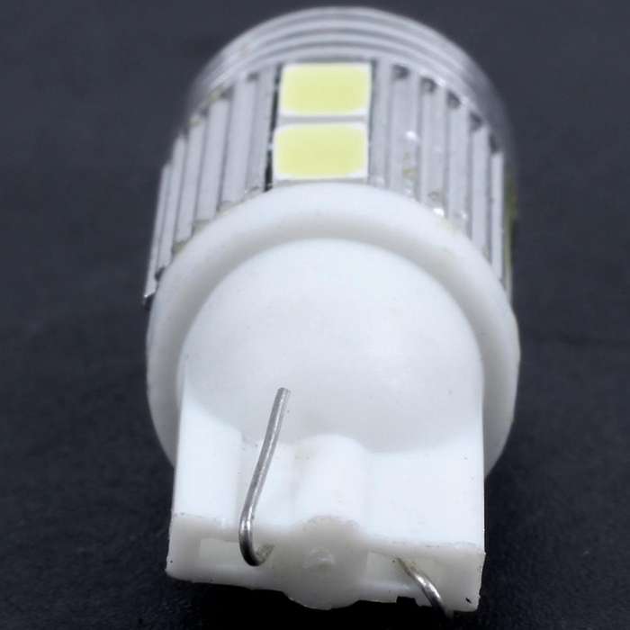 T15 Voiture Ampoule W16w Lumiere De Freinage 10w (blanc Pur 6500k)