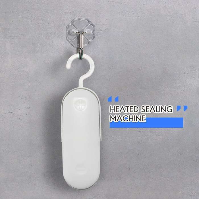 Handheld Heat Bag Sealer Heat Sealer Smart Plastic Bag Sealer