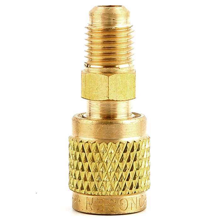 Adapter Cable Hose Connector R22 R134a to R32 R410a Size 1/4 Inch