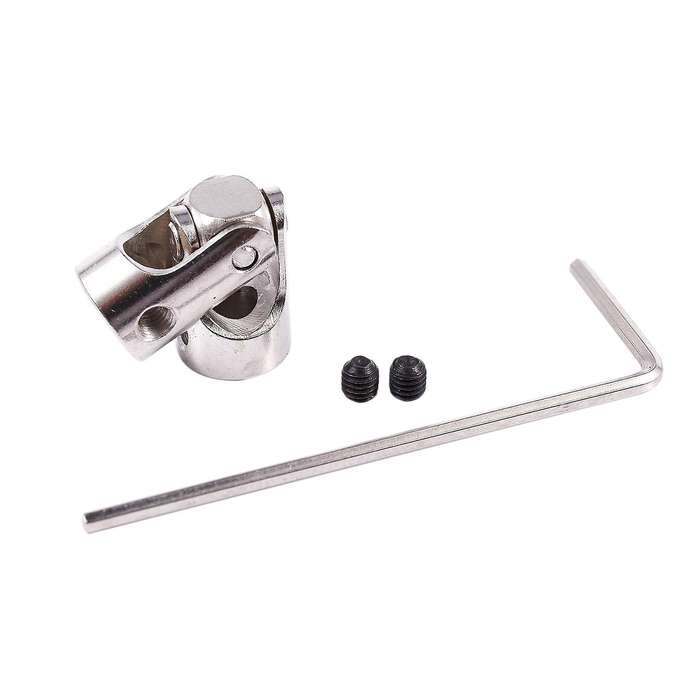 Rc Modell Schiff Drehbar Mini Universal Joint Verbindung 4mm Zu 3mm