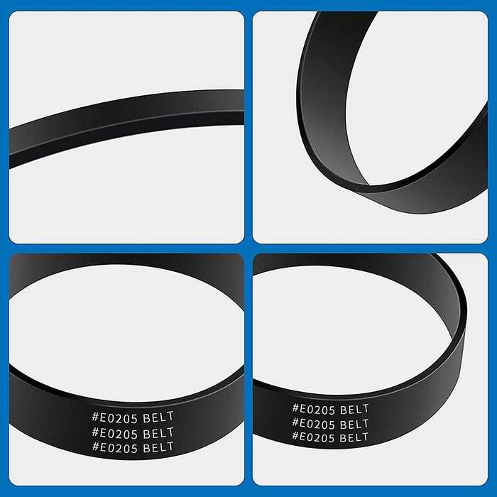 4 Pack Vacuum Belt Replacement Belts for Eureka Neu202,neu181,neu180