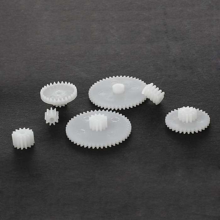 49 Style Diy Plastic Drive Toy Gears Set for Rc Car Motor