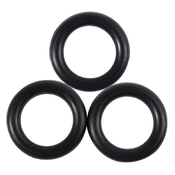 18 Mm X 3 Mm Nitril Gummi O Ring Oil Abdichtung Dichtungen 100 Pcs