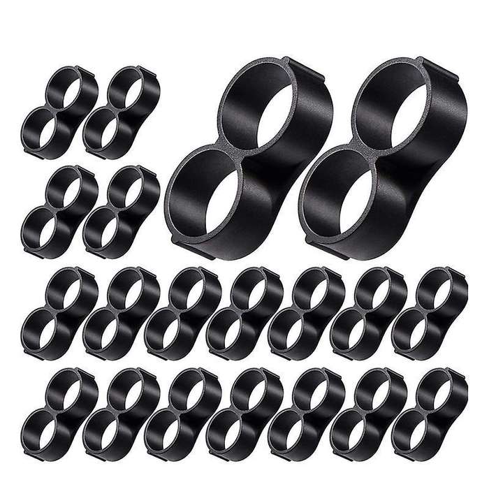 30 Pcs 1/2 Inch Drip Tubing End Closure Drip Irrigation Hose End Plug