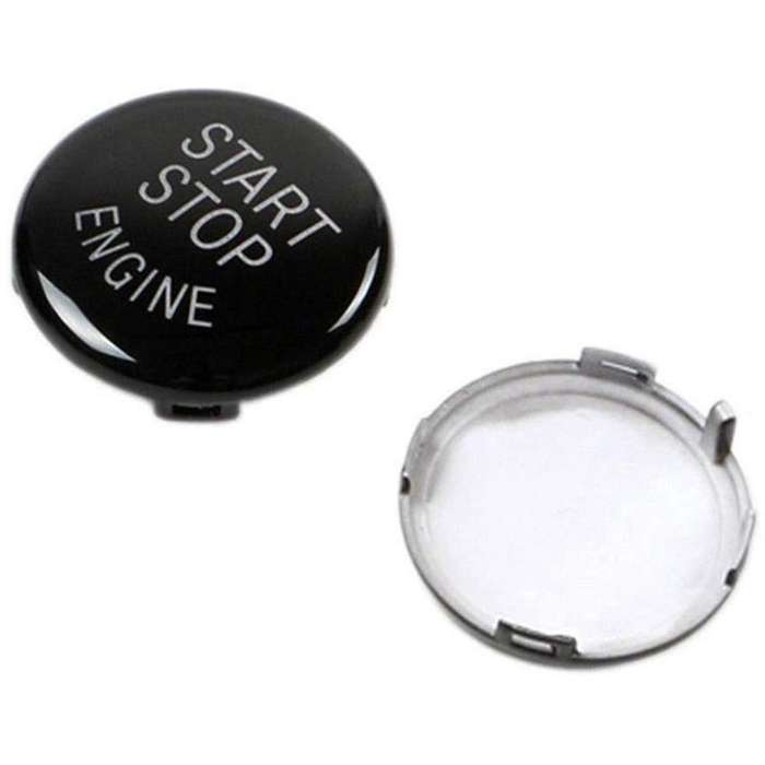 Start Stop Engine Button Push Ignition Switch Cover for Bmw (red)