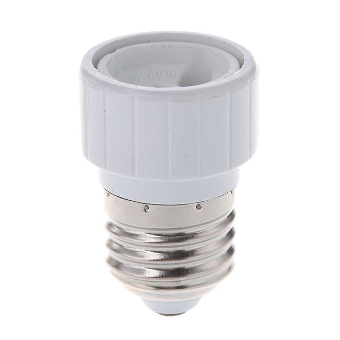 4 X E27 to Gu10 Led/cfl Lamp Welding-free Adapter Converter,special Offers Available