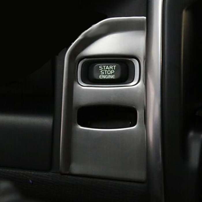 Car Styling Ignition Device Key Hole Frame Keyhole Decorative Cover