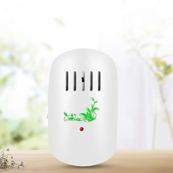 Air Purifier Negative Ion Generator Clean Pollutants Odors Eu Plug