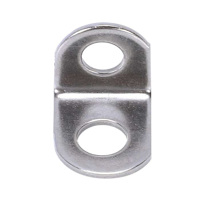 30x Glass Shelf Right Angle Suction Cup Fixing Support Clip Bracket