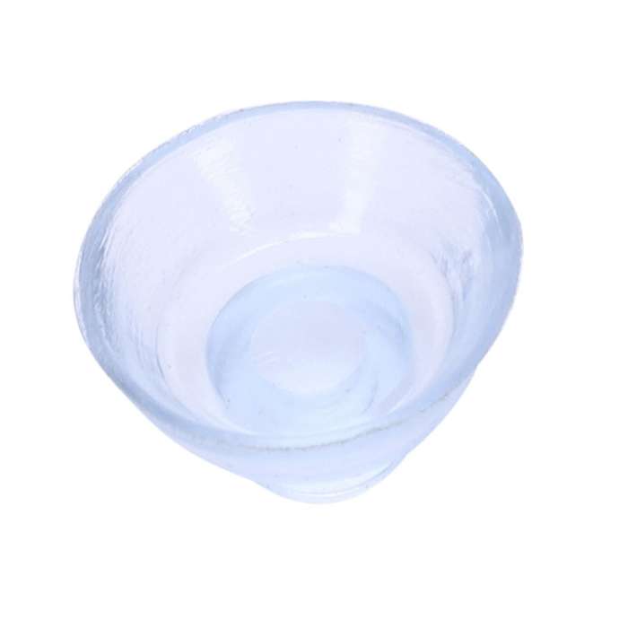 30x Glass Shelf Right Angle Suction Cup Fixing Support Clip Bracket