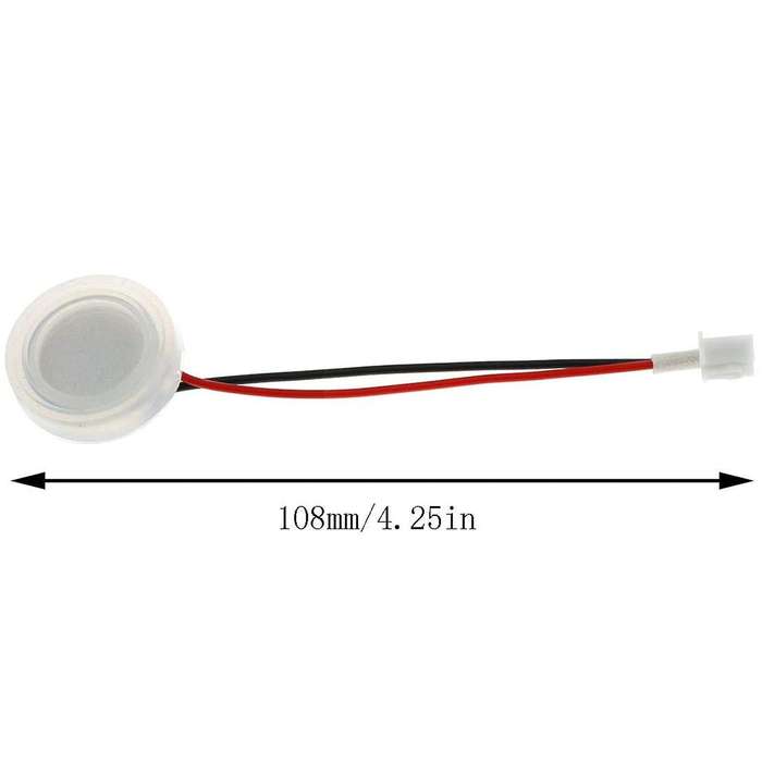 5 Pcs 20mm 1.7mhz Ultrasonic Mist Maker Fogger Ceramics Discs