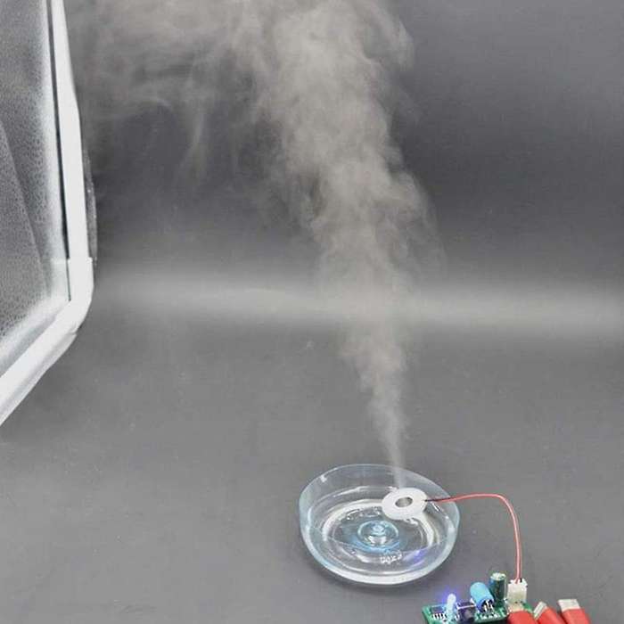 5 Pcs 20mm 1.7mhz Ultrasonic Mist Maker Fogger Ceramics Discs