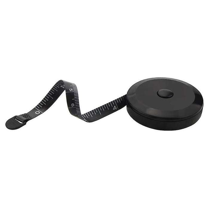 Retractable Dual Sided Measure Tape for Body Sewing Fabric Tailor