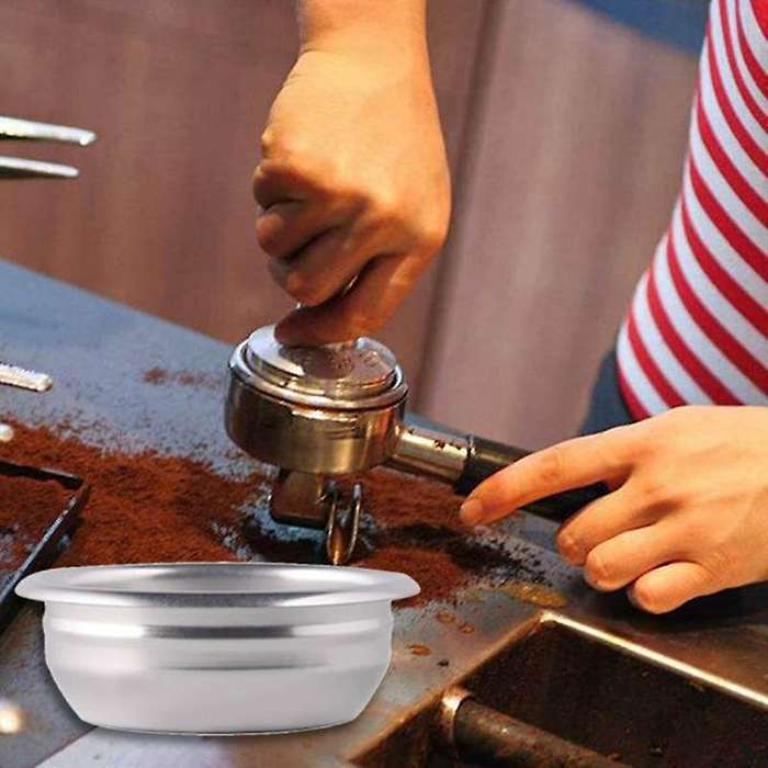 2 Cup Espresso Semi-automatic Coffee Filter Stainless Steel Filter