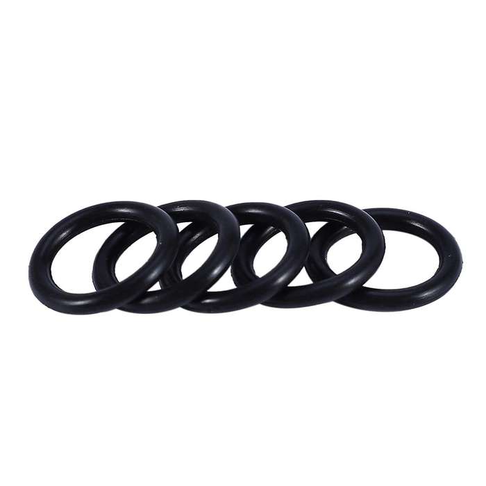 50 Pcs. Black Rubber 15 X 12 X 1.5 Mm Oil Seal O Rings Gaskets