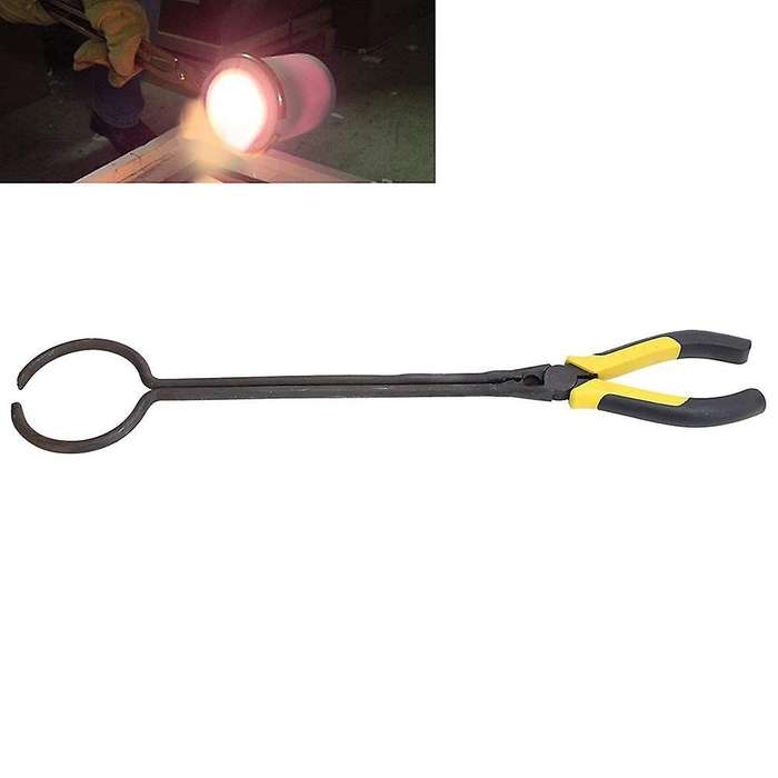 Mutipurpose Plier Set Nonslip Handle Crucible Plier for Gold Melting