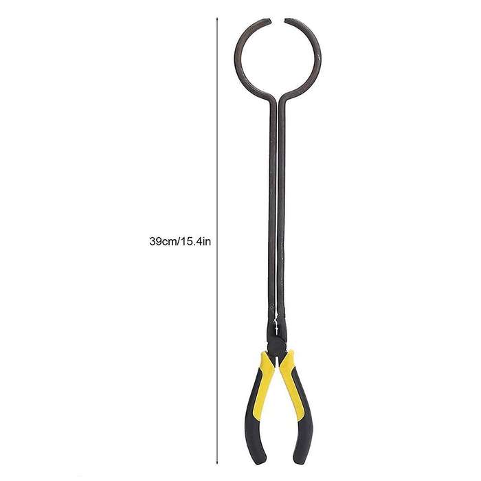 Mutipurpose Plier Set Nonslip Handle Crucible Plier for Gold Melting